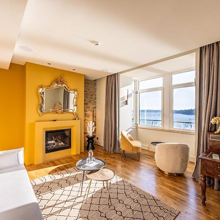 Restaurant Hotel Didier Meril Dinard Bagian luar foto