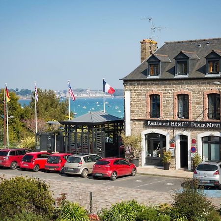 Restaurant Hotel Didier Meril Dinard Bagian luar foto