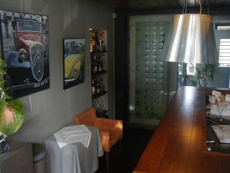Restaurant Hotel Didier Meril Dinard Bagian luar foto