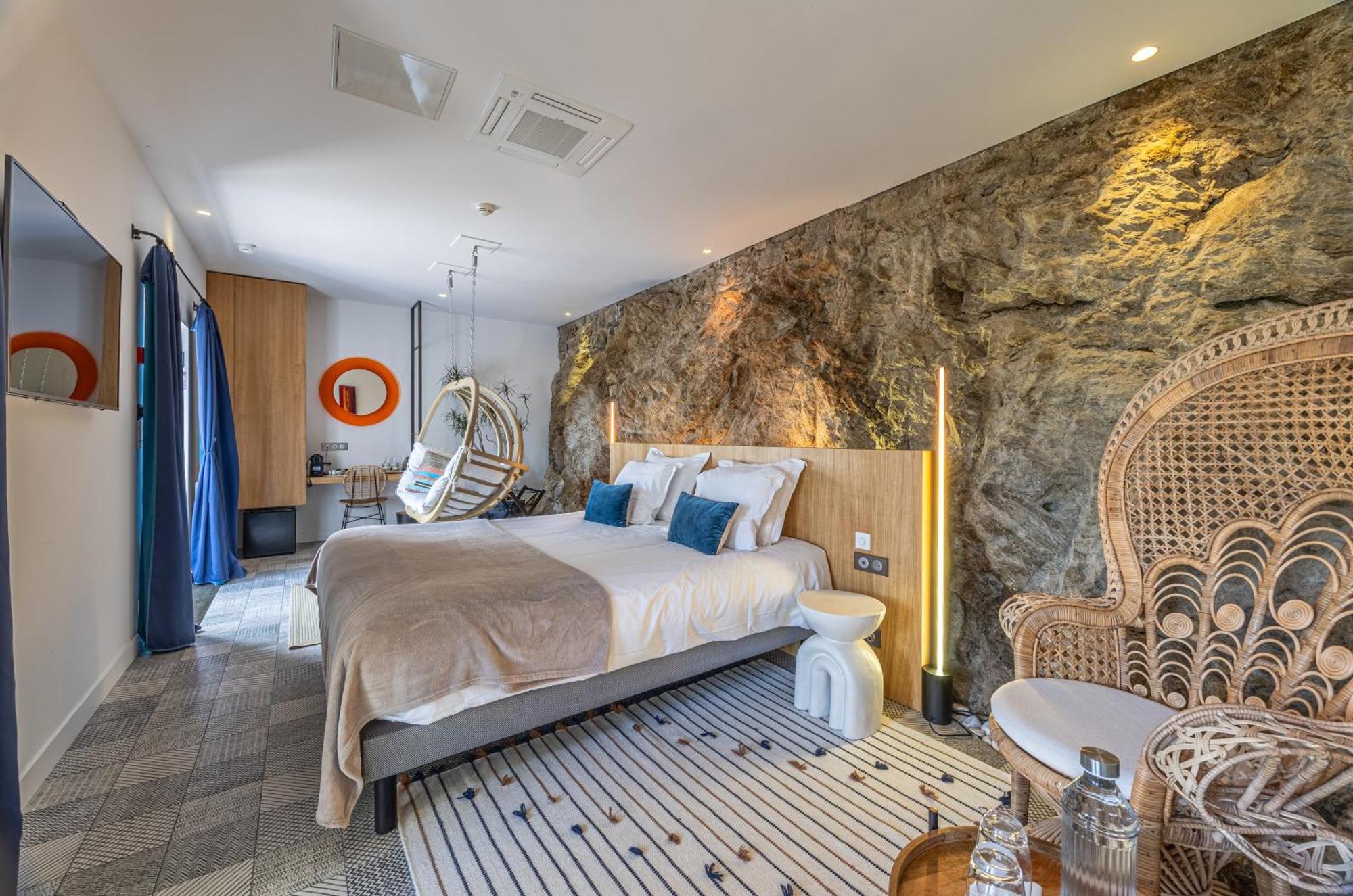 Restaurant Hotel Didier Meril Dinard Bagian luar foto