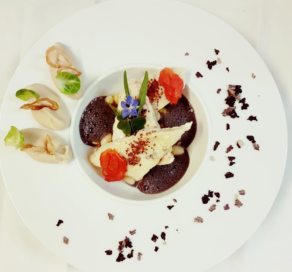 Restaurant Hotel Didier Meril Dinard Bagian luar foto