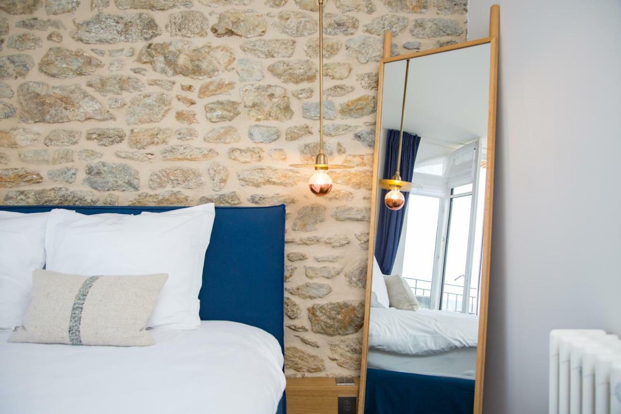 Restaurant Hotel Didier Meril Dinard Bagian luar foto