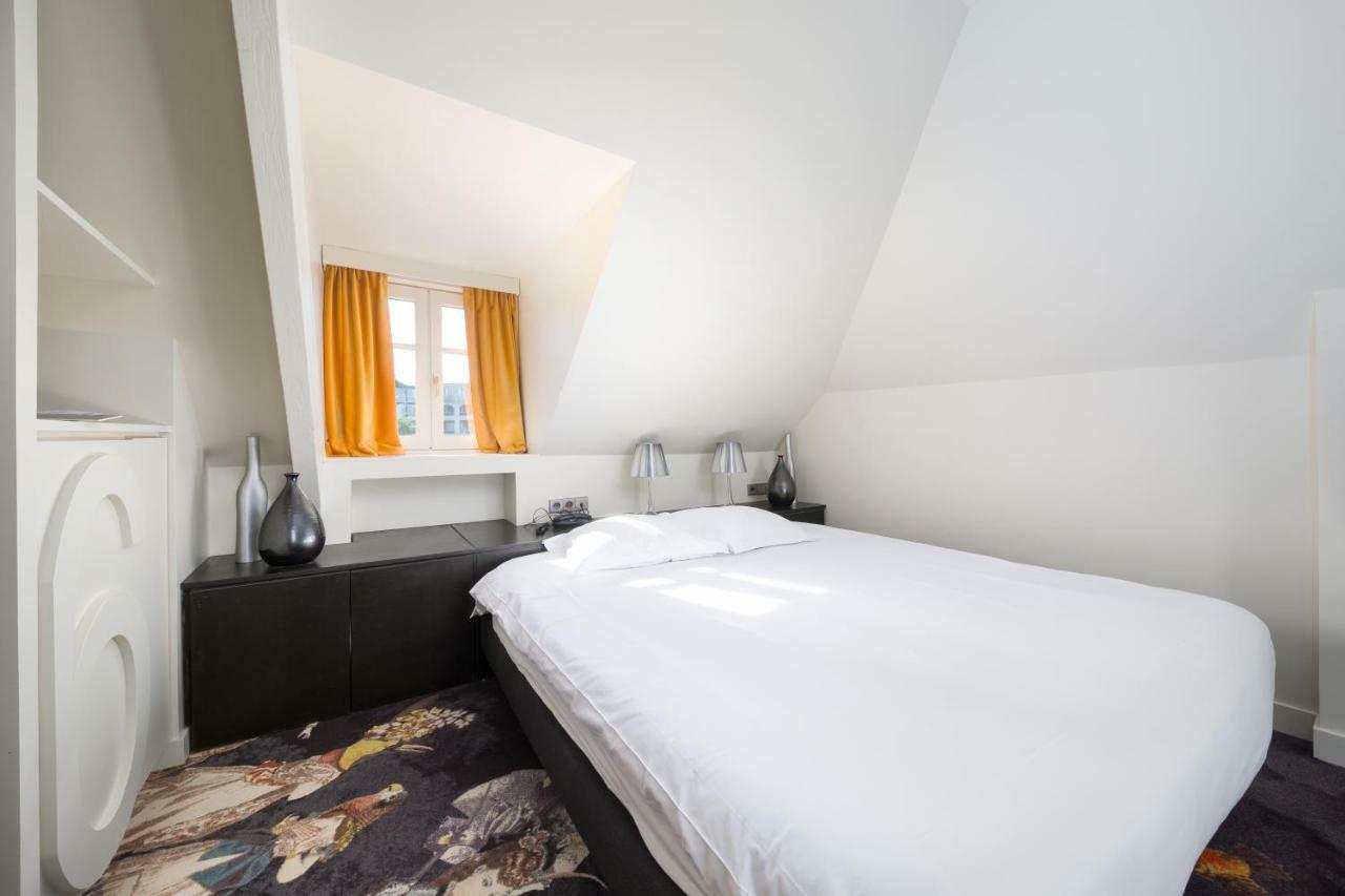Restaurant Hotel Didier Meril Dinard Bagian luar foto